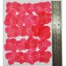 100 pieces Red Hydrangea Real Dried Pressed flowers 100 pieces Red Hydrangea Real Dried Pressed flowers