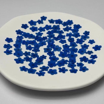 Dried Pressed Flowers Blue Forget-Me-Nots