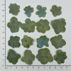 Dried Pressed Flowers Double-Petaled Hydrangea
