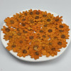 Dried Pressed Flowers Orange Zinnia