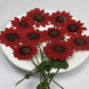 Dried Pressed Flowers Mini Sunflower with Stem